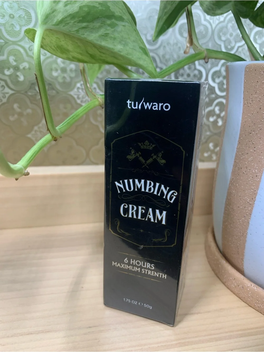 Tuwaro Tattoo Numbing Cream New – 6 Hours Maximum Strength